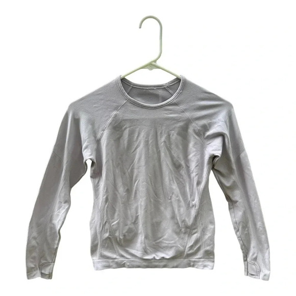 Athleta Tops - Athleta Lavender Seamless Athletic Long Sleeve // size XS